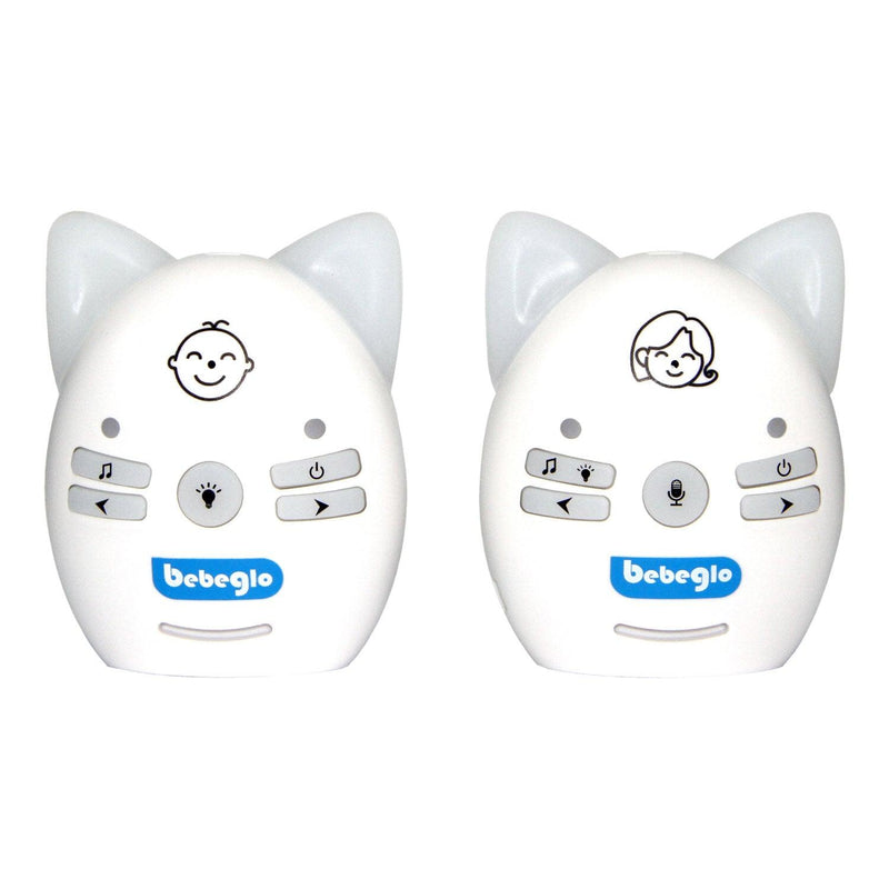 Monitor inalámbrico de audio para bebés Blanco, Bebeglo - KIDSCLUB Tienda ONLINE