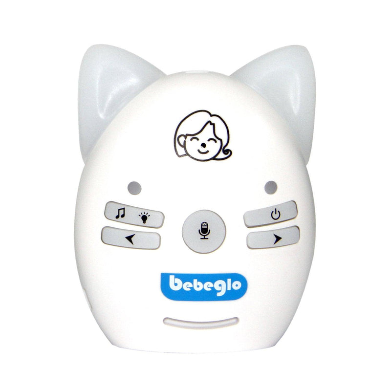 Monitor inalámbrico de audio para bebés Blanco, Bebeglo - KIDSCLUB Tienda ONLINE