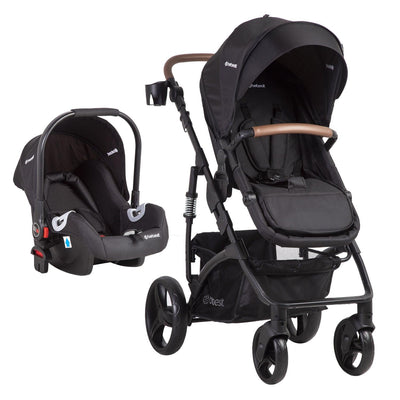 Nuevo Coche Travel Quest Negro, Bebesit - KIDSCLUB Tienda ONLINE