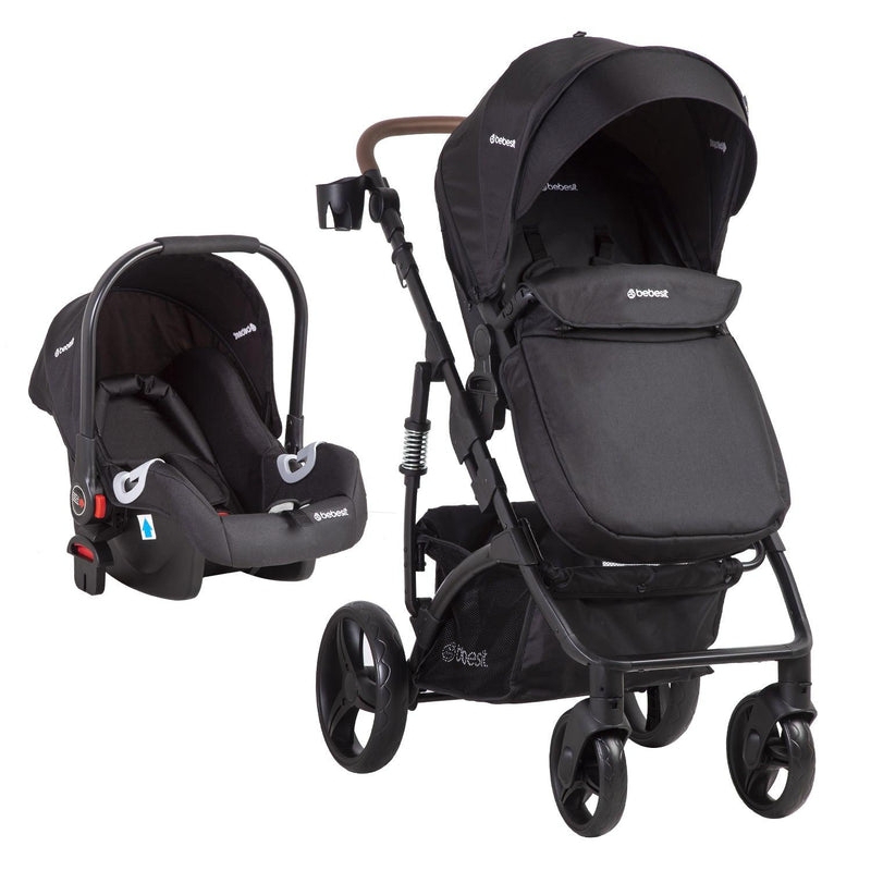 Nuevo Coche Travel Quest Negro, Bebesit - KIDSCLUB Tienda ONLINE