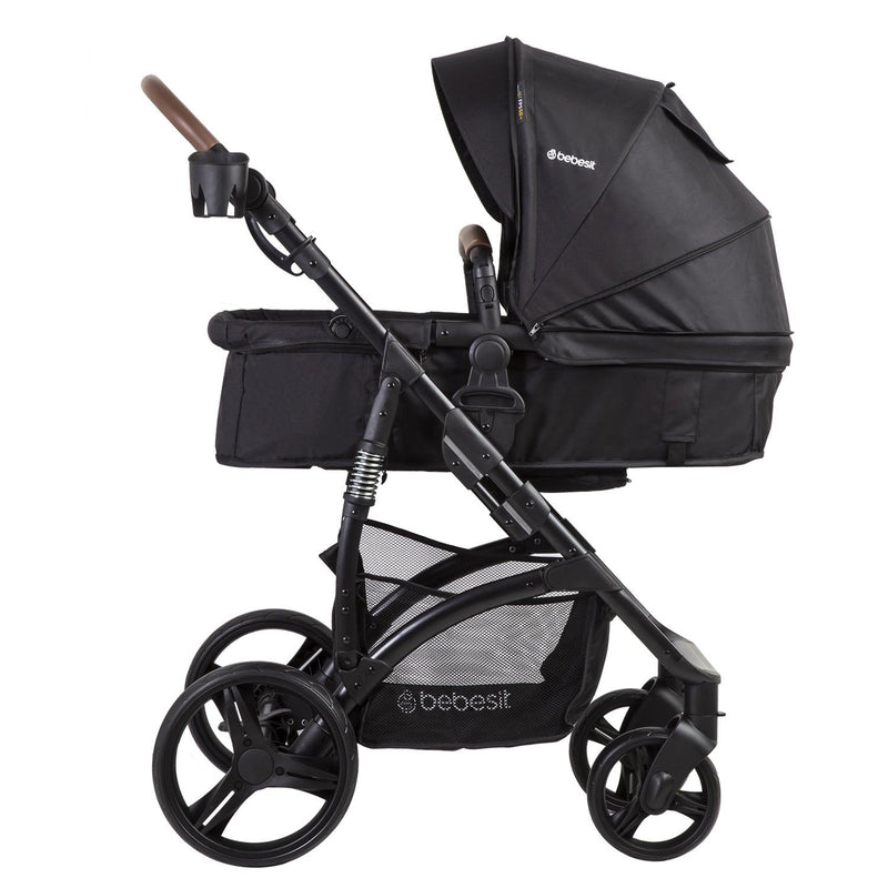 Nuevo Coche Travel Quest Negro, Bebesit - KIDSCLUB Tienda ONLINE