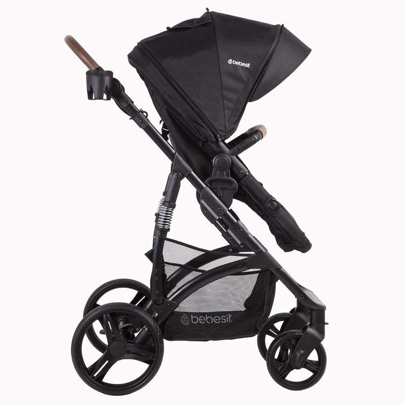 Nuevo Coche Travel Quest Negro, Bebesit - KIDSCLUB Tienda ONLINE