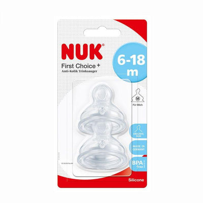 NUK FIRST CHOICE Tetina Silicona Etapa 2 (6m+) - KIDSCLUB Tienda ONLINE