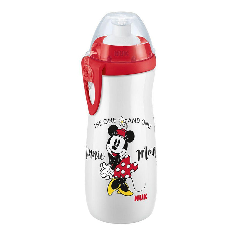 NUK SPORTS CUP FIRST CHOICE DISNEY MINNIE / MICKEY 450 ML (24 m+) - KIDSCLUB Tienda ONLINE