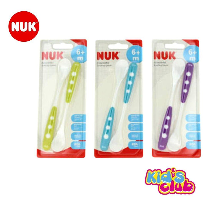 Pack 2 cucharas NUK aprendizaje - KIDSCLUB Tienda ONLINE