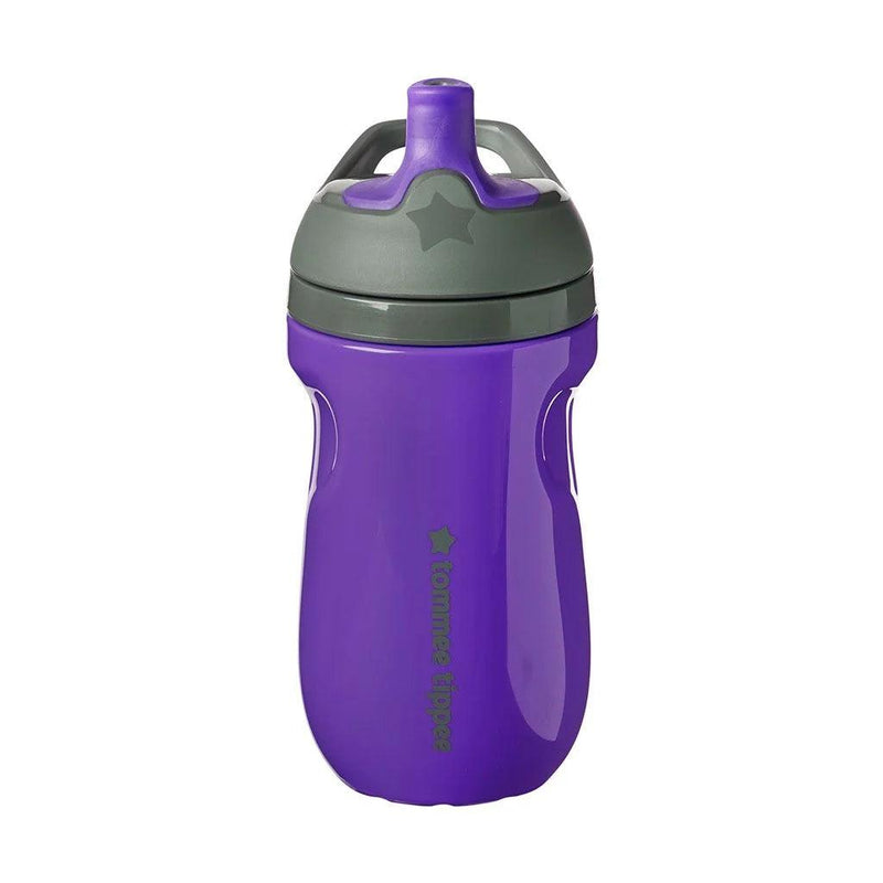 Pack 2 vasos térmicos Sportee rosa morado, Tommee Tippee - KIDSCLUB Tienda ONLINE