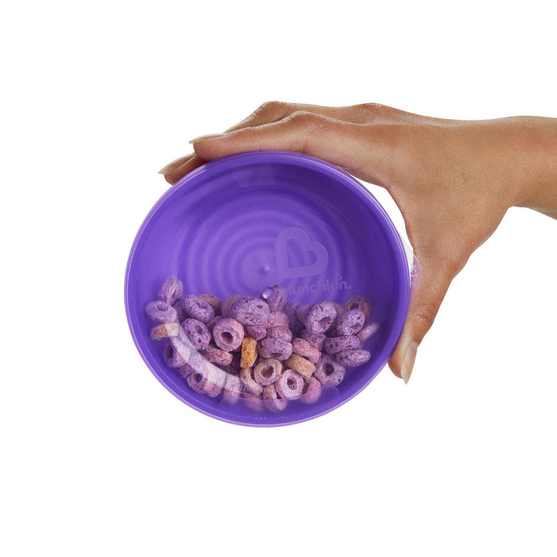 pack 4 bowls love, Munchkin - KIDSCLUB Tienda ONLINE