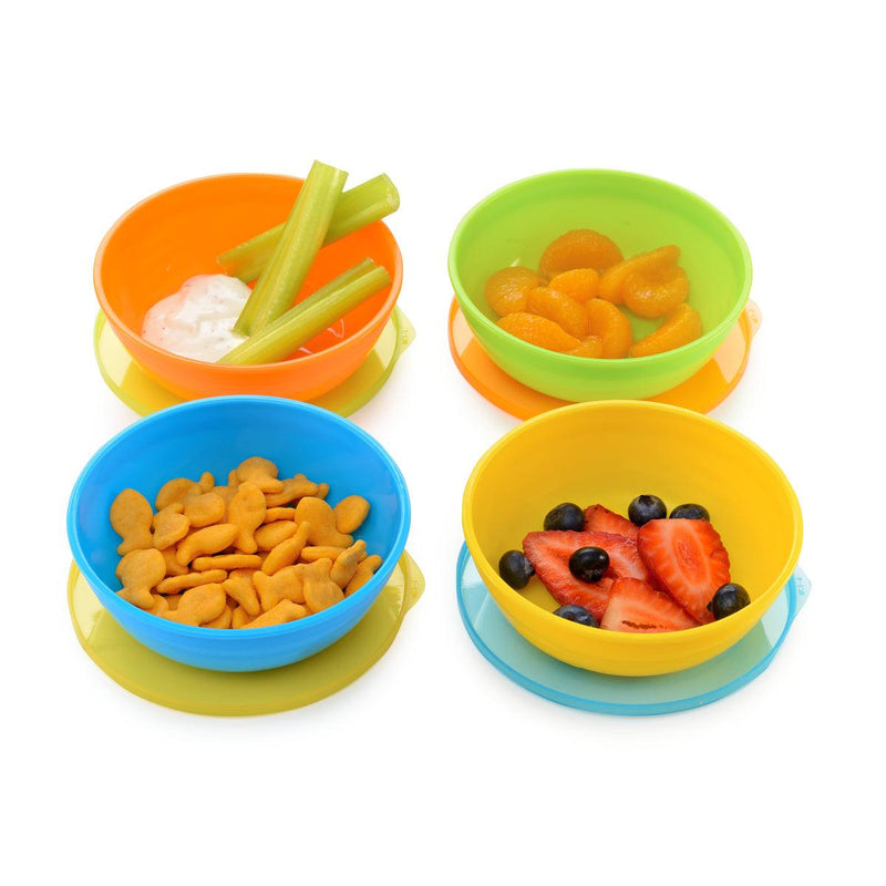 pack 4 bowls love, Munchkin - KIDSCLUB Tienda ONLINE