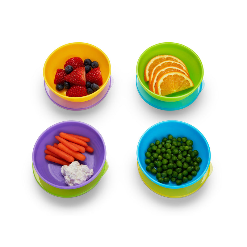 pack 4 bowls love, Munchkin - KIDSCLUB Tienda ONLINE