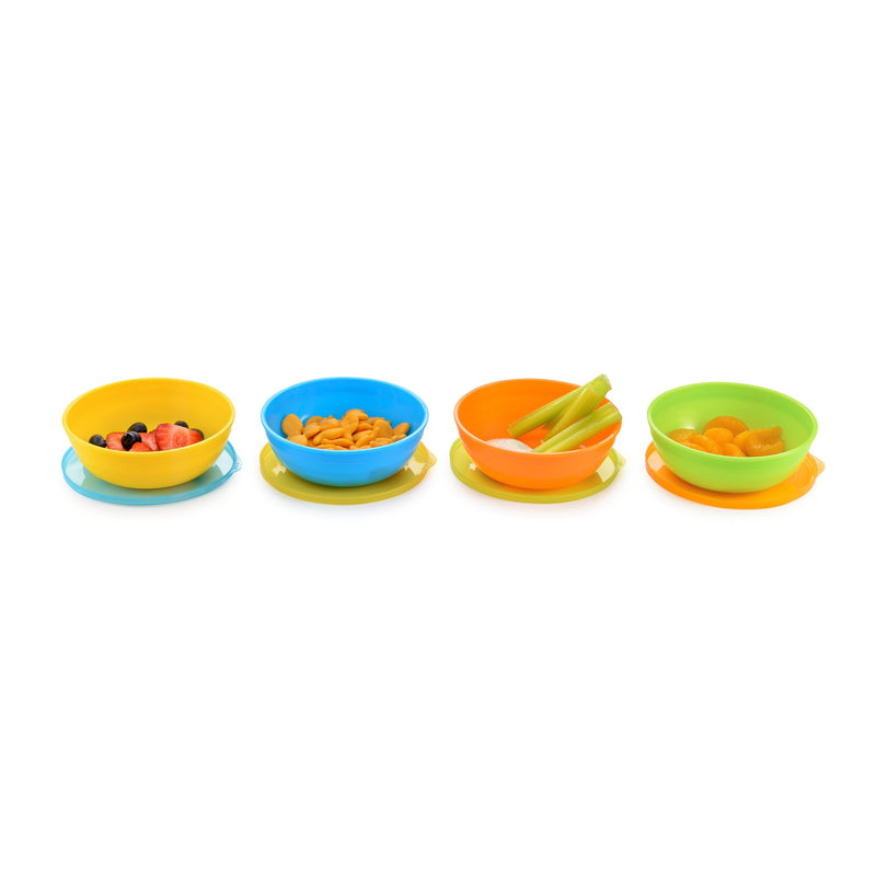 pack 4 bowls love, Munchkin - KIDSCLUB Tienda ONLINE