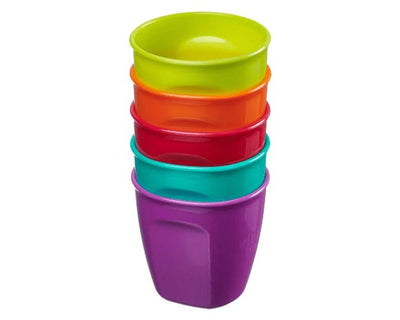 Pack de 5 vasos plásticos, Vital Baby - KIDSCLUB Tienda ONLINE