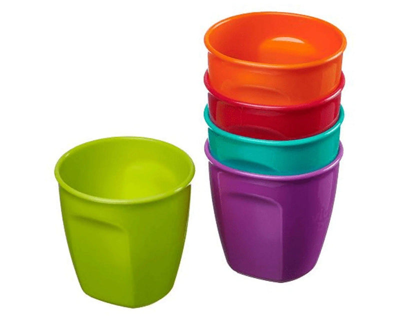 Pack de 5 vasos plásticos, Vital Baby - KIDSCLUB Tienda ONLINE