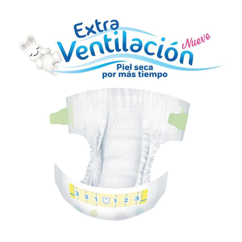 Pañales Velcro Super Jumbo Talla S 70 un, Merries - KIDSCLUB Tienda ONLINE