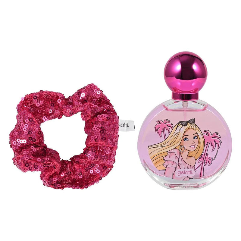 Perfume Barbie 50ml + Scrunchie, Gelatti - KIDSCLUB Tienda ONLINE