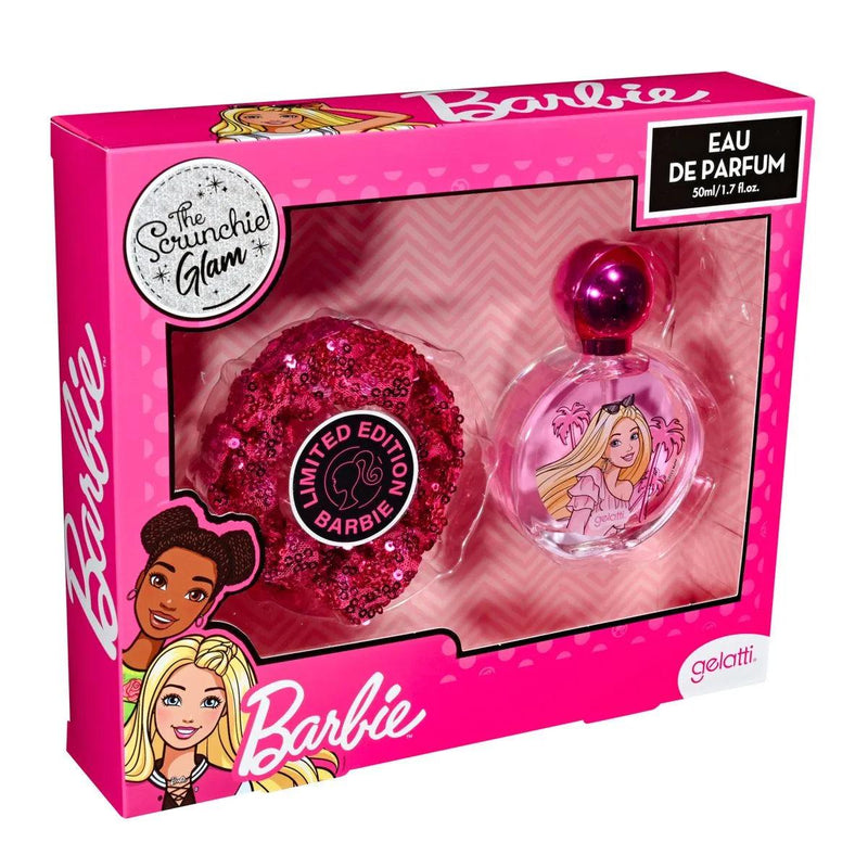 Perfume Barbie 50ml + Scrunchie, Gelatti - KIDSCLUB Tienda ONLINE