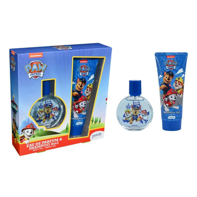 Perfume Paw Patrol 50ml + Shampoo 3 en 1, Gelatti - KIDSCLUB Tienda ONLINE