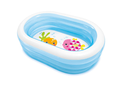 Piscina inflable para bebés ovalada, Intex - KIDSCLUB Tienda ONLINE