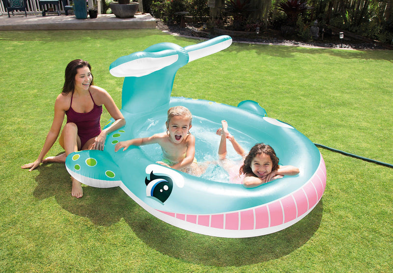 Piscina inflable whale spray, Intex - KIDSCLUB Tienda ONLINE