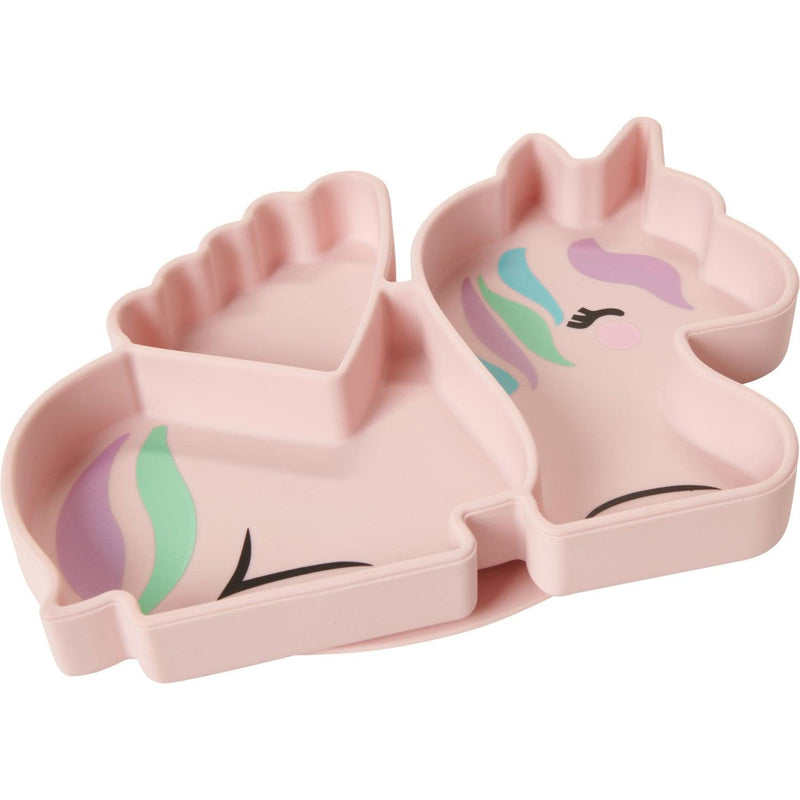 Plato de silicona Unicornio, Melii - KIDSCLUB Tienda ONLINE