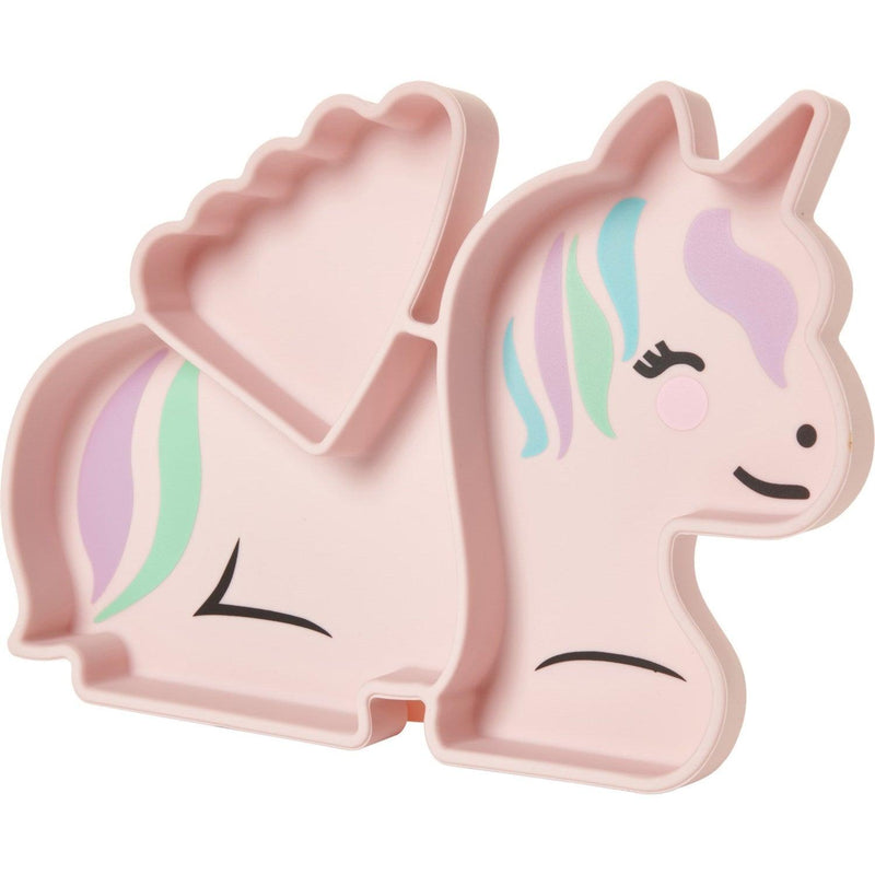 Plato de silicona Unicornio, Melii - KIDSCLUB Tienda ONLINE