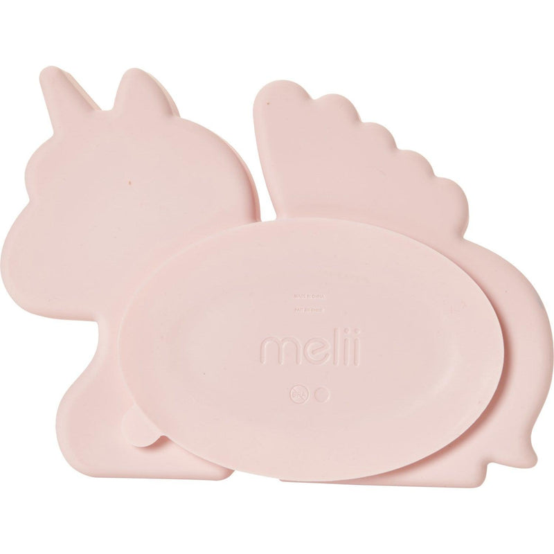 Plato de silicona Unicornio, Melii - KIDSCLUB Tienda ONLINE