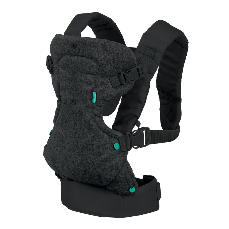 Porta Bebe Flip Advance Gris, Infantino - KIDSCLUB Tienda ONLINE