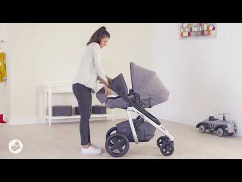 Coche travel system Lila Nomad grey/ mico max, Maxi-Cosi