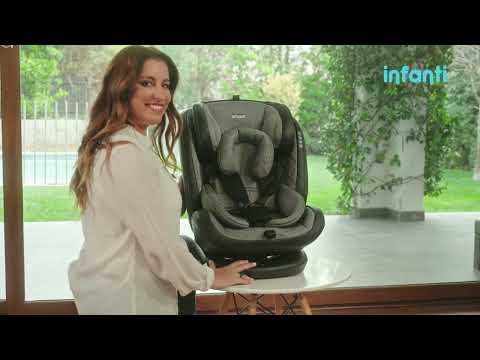 Coche travel system i-giro bright black, Infanti