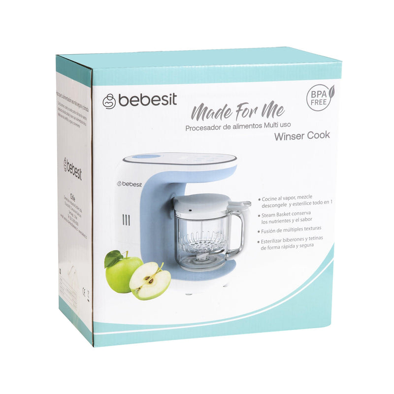 Procesador de Alimentos Winser Cook, Bebesit - KIDSCLUB Tienda ONLINE