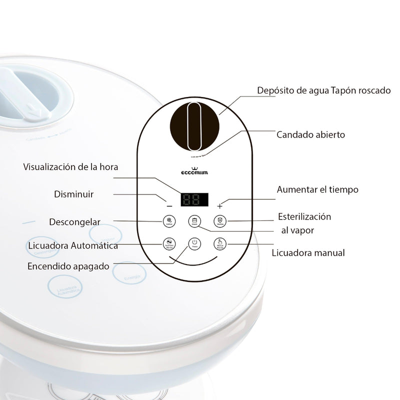 Procesador de Alimentos Winser Cook, Bebesit - KIDSCLUB Tienda ONLINE