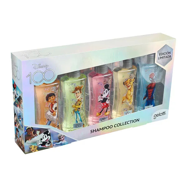 Shampoo Disney 100 5 x 50ml Edicin Limitada mix Masculino