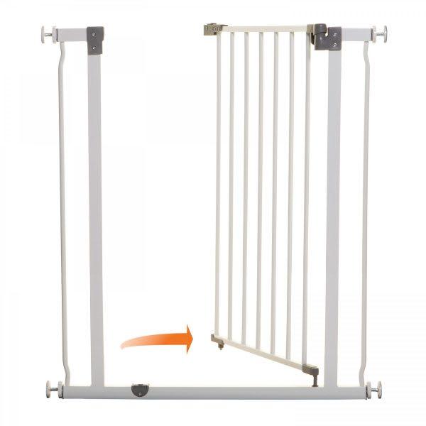 Puerta Seguridad Liberty Tall blanca, Dreambaby - KIDSCLUB Tienda ONLINE