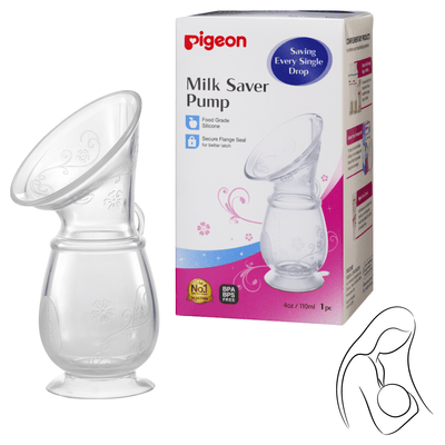 RECOLECTOR DE LECHE MATERNA PIGEON - KIDSCLUB Tienda ONLINE