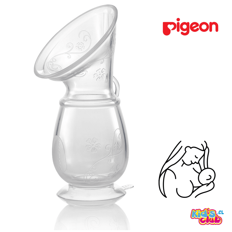 RECOLECTOR DE LECHE MATERNA PIGEON - KIDSCLUB Tienda ONLINE