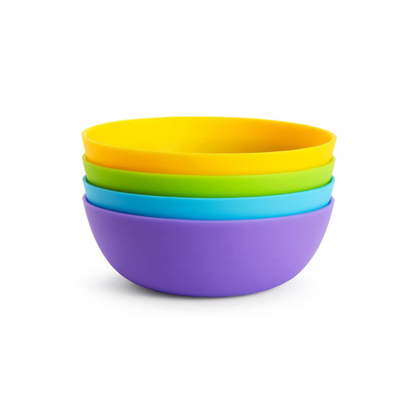 Set 4 Unidades de Bowl, Munchkin - KIDSCLUB Tienda ONLINE