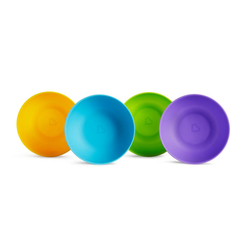 Set 4 Unidades de Bowl, Munchkin - KIDSCLUB Tienda ONLINE