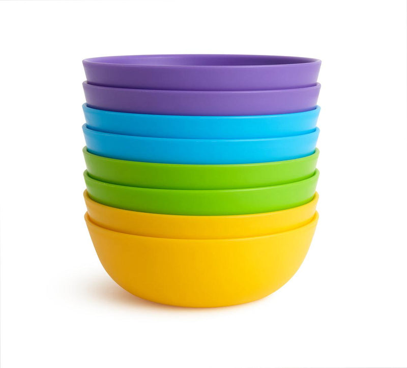 Set 4 Unidades de Bowl, Munchkin - KIDSCLUB Tienda ONLINE