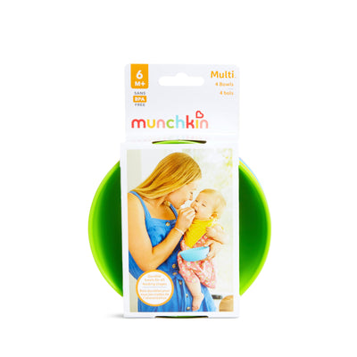 Set 4 Unidades de Bowl, Munchkin - KIDSCLUB Tienda ONLINE