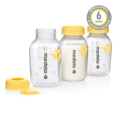 Set Almacenamiento Para Leche Materna (3X 150Ml), Medela - KIDSCLUB Tienda ONLINE