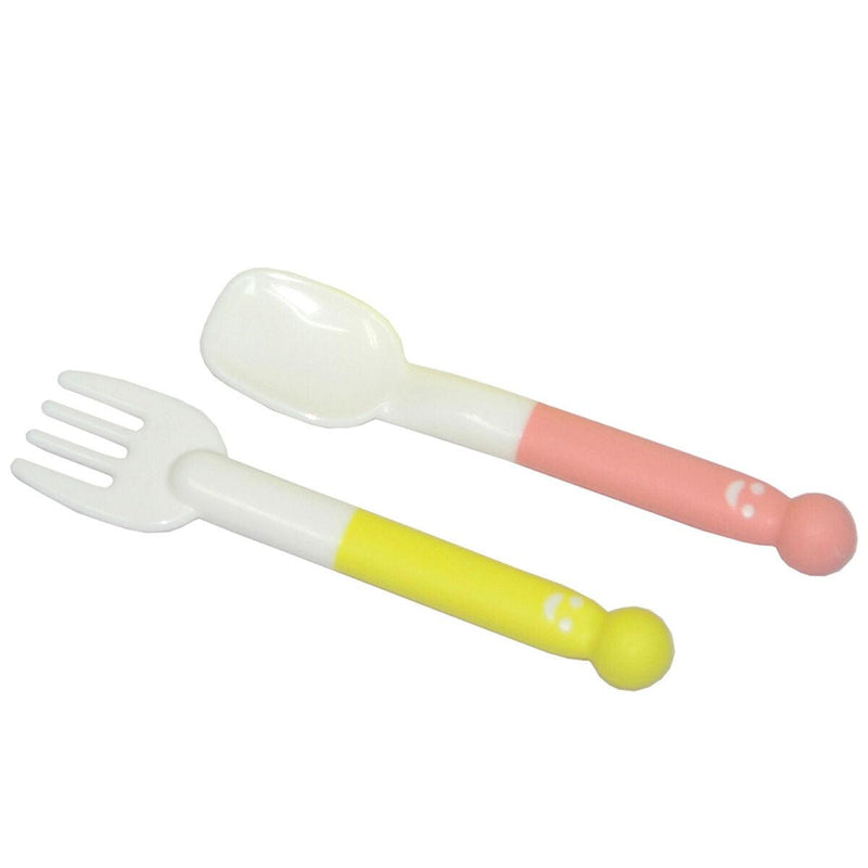 SET CUCHARA Y TENEDOR CON ESTUCHE PASO 2 PIGEON - KIDSCLUB Tienda ONLINE