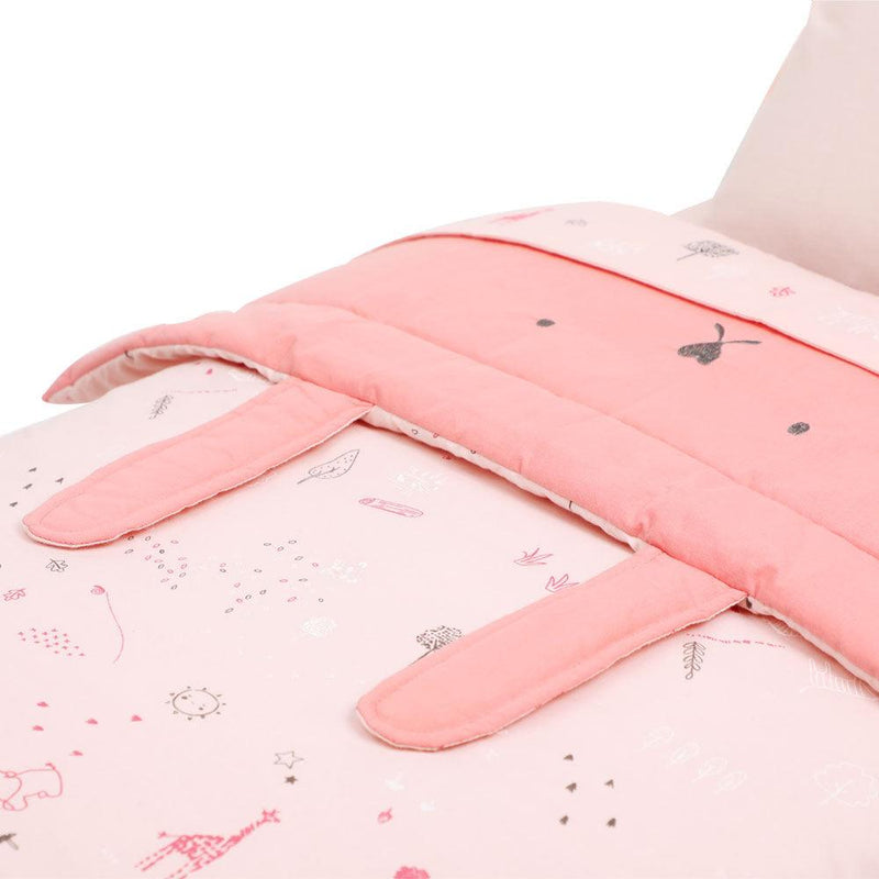 Set cuna playard rosado, Infanti - KIDSCLUB Tienda ONLINE