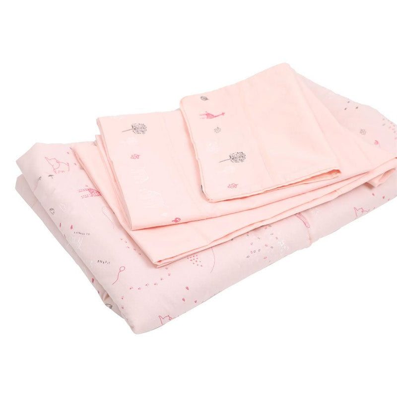 Set cuna playard rosado, Infanti - KIDSCLUB Tienda ONLINE