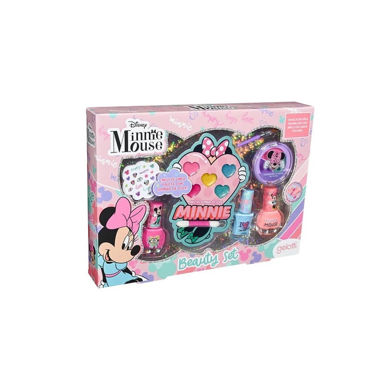 Set de maquillaje Minnie Mouse, Gelatti