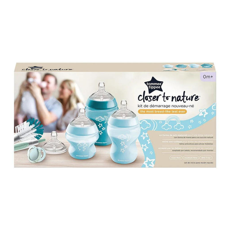 Set de inicio Closer to Nature para recién nacidos Azul, Tommee Tippee - KIDSCLUB Tienda ONLINE