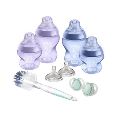 Set de inicio Closer to Nature para recién nacidos violeta, Tommee Tippee - KIDSCLUB Tienda ONLINE