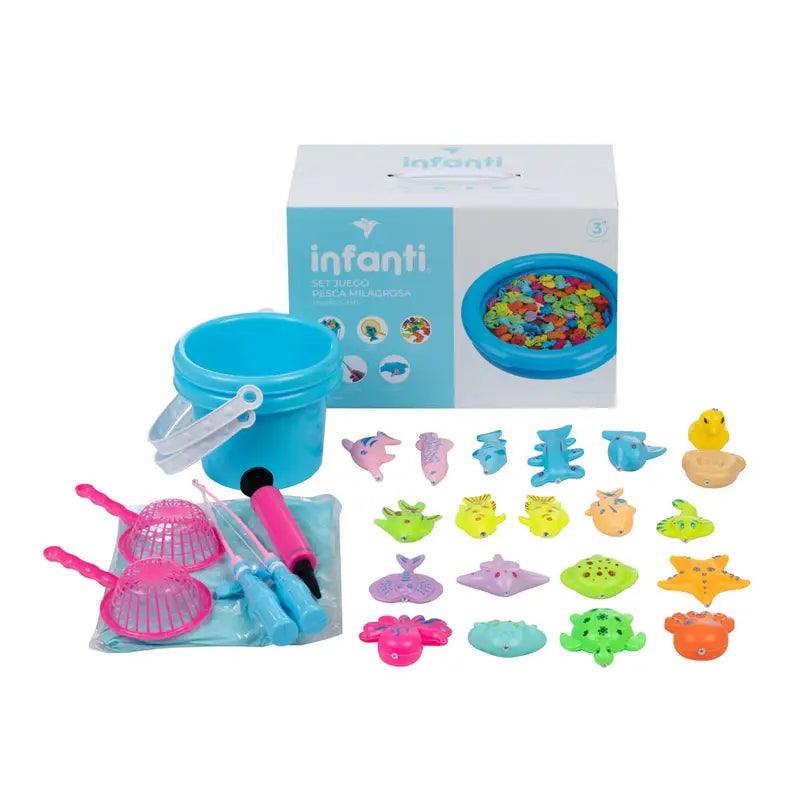 Set Juego Pesca Milagrosa, Infanti - KIDSCLUB Tienda ONLINE