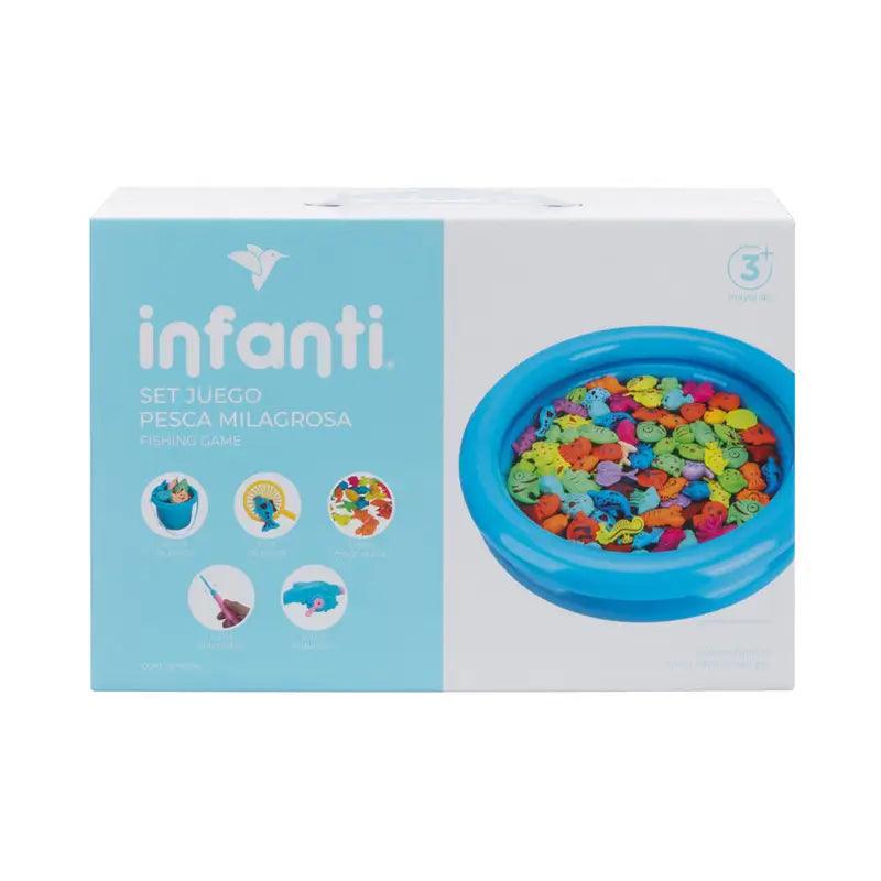 Set Juego Pesca Milagrosa, Infanti - KIDSCLUB Tienda ONLINE