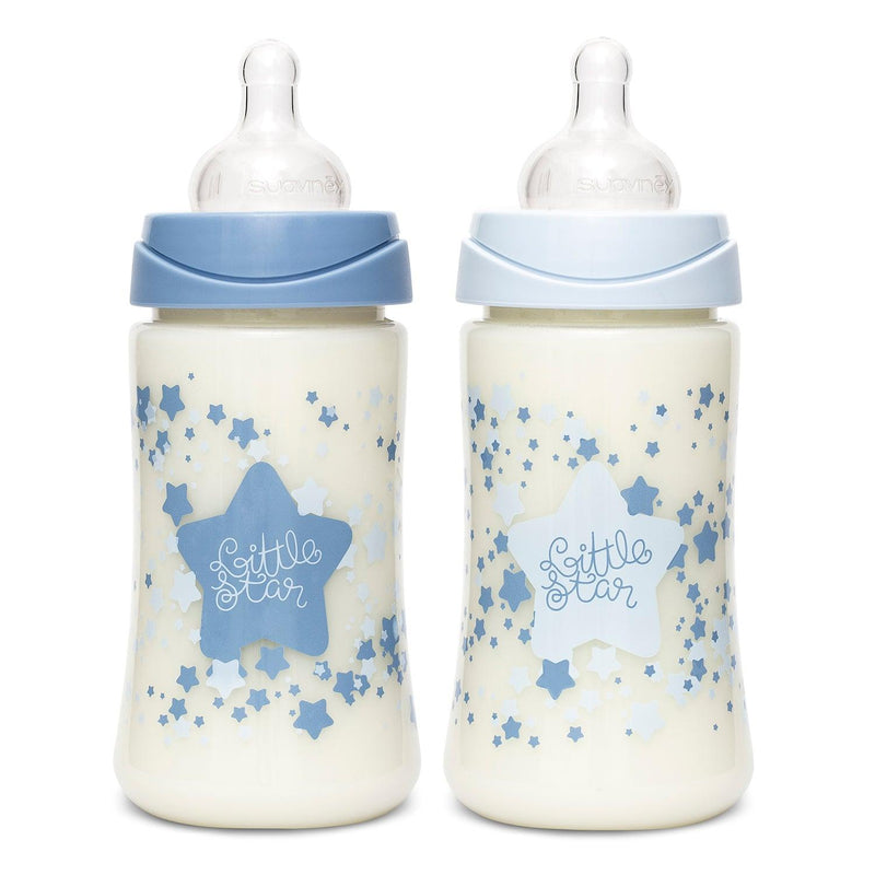 Set Mamaderas Estrellas Azules, Suavinex - KIDSCLUB Tienda ONLINE