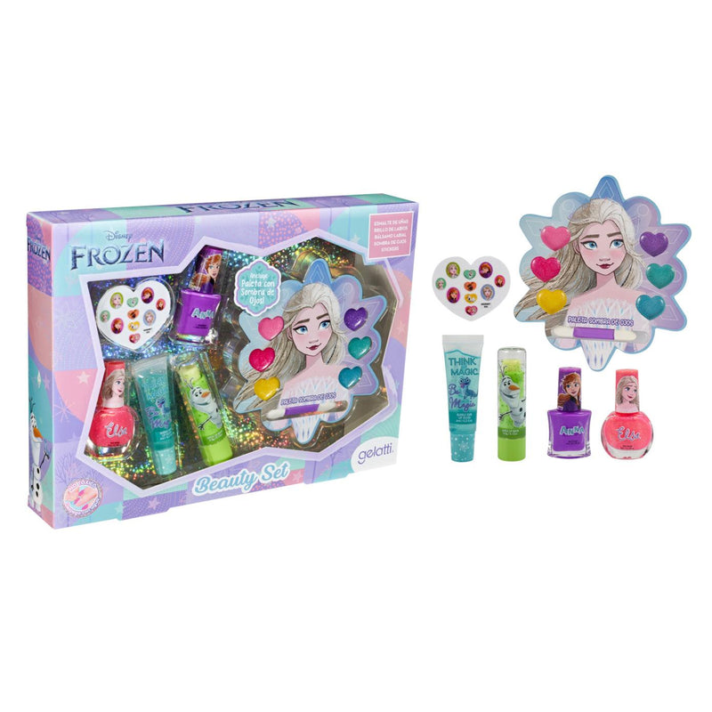 Set Maquillaje Frozen, Gelatti - KIDSCLUB Tienda ONLINE