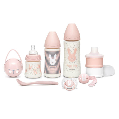 Set Recien Nacido Hygge Baby Rosa, Suavinex - KIDSCLUB Tienda ONLINE